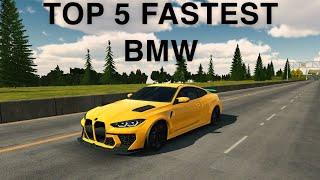 CAR PARKING MULTIPLAYER |TOP 5 FASTEST BMW| 1695HP| THEBEST!!