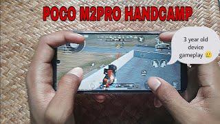 Most Satisfying 3Finger Claw HANDCAM GAMEPLAY Poco M2pro  PUBG Mobile & BGMI