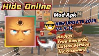 Hide Online v4.9.15 Mod Apk Unlimited Ammo No Ads Free Rewards New Update 2024