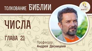 Числа. Глава 21. Андрей Десницкий. Библия