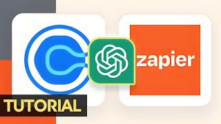 Zapier and ChatGPT For Calendly Appointments | Tutorial