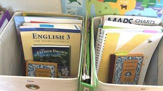 How I Homeschool: 4th and 1st Grade Curriculum (Catholic Homeschool)