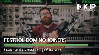 Comparing Festool Domino Joiners