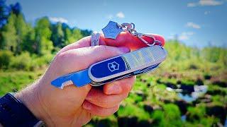 Новинка - нож Victorinox Companion! Новый инструмент в швейцарском ноже - тесты!