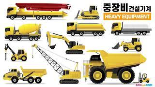 Types of Heavy Construction Equipment