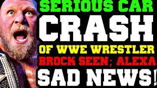 WWE News! WWE Star In Serious Car Wreck! Officials Stopped Match! Sad News Alexa Bliss! Vince Angry