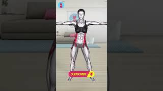 Effective Standing Workout  Lose Belly Fat and Get a Small Waist 5