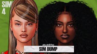 Urban Sim Dump 236  + CC Folder & Sims Download | Sims 4 Create a Sim