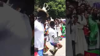 Eritrean Kunama Ashe Ashe  dancers#Kunama#reusedcontentonyoutube #foryourpage@Banakunama