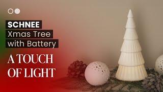 Schnee LED Christmas tree - Ledkia