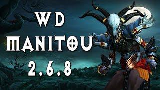 Witch Doctor Manitou - Mundunugu's Regalia | Diablo 3 - 2.6.8