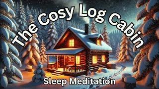 Guided Sleep Meditation - The Cosy Log Cabin