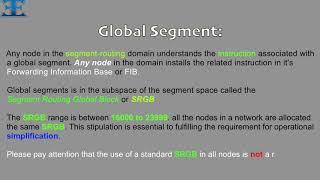 Segment-Routing - Introduction