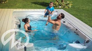 Family and Fun with Michael Phelps: Discover Michael Phelps Signature Swim Spas