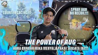 THE POWER OF AUG !!! NO RECOIL ?!! SSS SCRIM MATCH  | PUBG Mobile