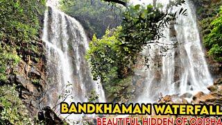 Bandhkhaman waterfall rajgangpur ll Beautiful hidden waterfall must visit 