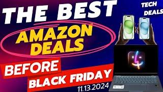 Best Amazon Tech Deals Pre Black Friday Sale Limited Time Bluetooth Headphones WiFi Router Buds FE