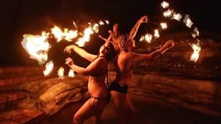 Sexy Fire Dancers