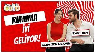 Kuruluş Osman'ın yıldızları Ecem Sena Bayır ve Emre Bey ile bayram özel sohbeti | Ne mesaj verdiler?