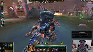 Гайд по игре Smite бог Арес