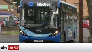 UK faces bus driver shortage