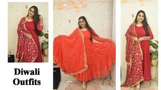 दिवाळी स्पेशल  Traditional Dresses | Meesho Fastive Wear | Fast Delivery