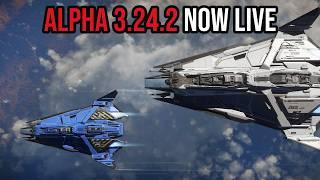 Star Citizen Alpha 3.24.2 Is Now Live - Lots Of Big Changes & Updates!