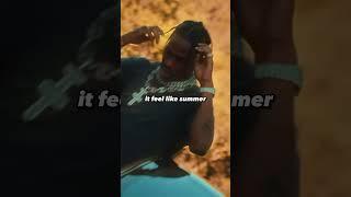 Original demo of "Feels Like Summer" with Travis Scott