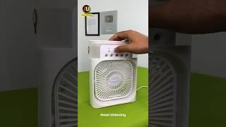 Portable Mini AC Cooling Fan #shorts