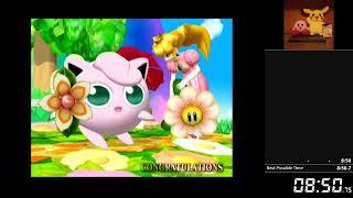 SSBM – Adventure Very Easy (Jigglypuff) Day 2 speedrun practice for SAESR Events’s Not The SAEM 2022