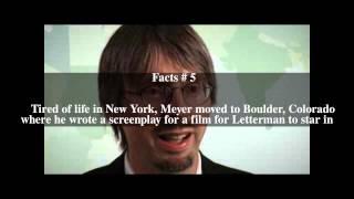 George Meyer Top # 9 Facts