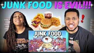 TheOdd1sOut "Junk Food" REACTION!!!!