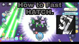 How to fast Hatch Roblox Arceus X Pet Simulator X Script...