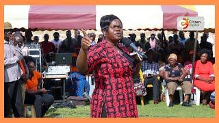 Governor Gladys Wanga: We did not sign up for assassination of our members...Homa Bay is an ODM zone