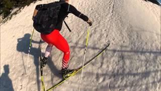 BackCountry Cross-country Skiing!