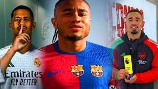 MC Arsenal Horyaalka ka Go'an , Barce o badala OLMO Rabta & Saliba oo Real Madrid ilaa Newski