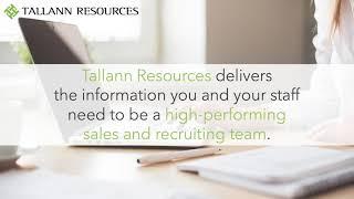 Staffing Industry Online Training by Tallann Resources