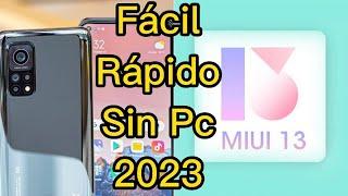 quitar cuenta google xiaomi redmi note 11  MIUI 13 - sin pc 2023