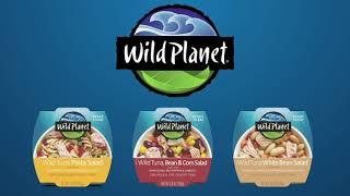 Wild Planet Foods: New Tuna Salad Bowls