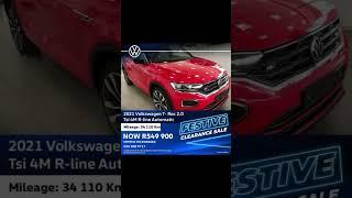"Find your dream ride! Vryheid VW offers quality used cars, inspected & certified. 034 980 9717