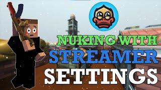 Krunker | Nuking with Streamer Settings #4 - Quacky