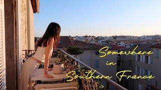 south of france vlog  hidden beaches, fruit stands, slow living