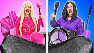 Популярные Barbie Vs Dark barbie School Crafts