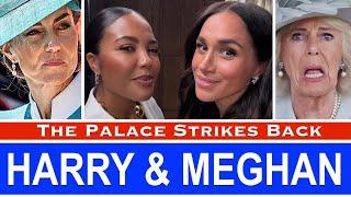 Meghan Sussex - Palace Strikes Back - Kate Middleton Pulls Out Royal Ascot - Camilla Consort