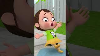 Police Keeps Us Safe - Police Officer Song | Rosoo Nursery Rhymes #kidssongs  #shorts