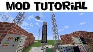 Advanced Rocketry Tutorial #5 - Launching Satellites, Data Collection & Transfer (Minecraft 1.12.2)