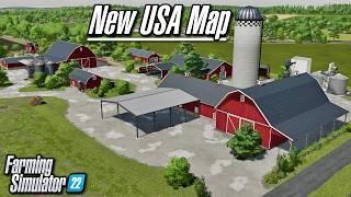 New Mods - New USA Map, Dince’s 9R, & MF Farms Update (40 Mods) | Farming Simulator 22