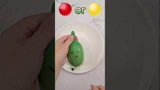 You will never guess the color.  ASMR satisfying baloon farting sound #guess #asmrsounds #challenge