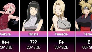 Naruto/Boruto BREAST SIZE Comparison