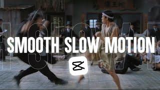 Smooth Slow Motion Video Editing In Capcut without VSCO | Android & iOS Editing Tutorial #capcut